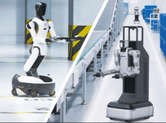 2025全球工业级交互式具身功课机械人公司